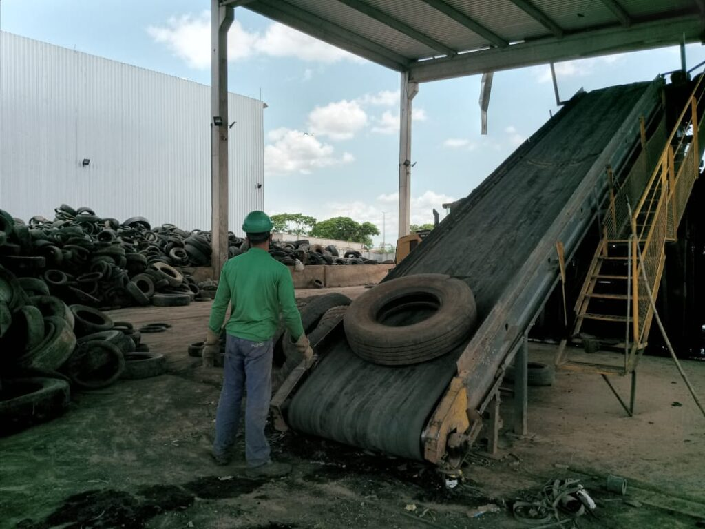 Verdera, unidade de gestão de resíduos da Votorantim Cimentos, inicia coprocessamento de pneus inservíveis no Tocantins